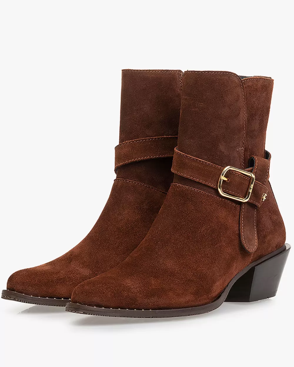 Floris van Bommel Weekend | Stiefeletten></noscript>Enzi 07.01 Dunkelcognac