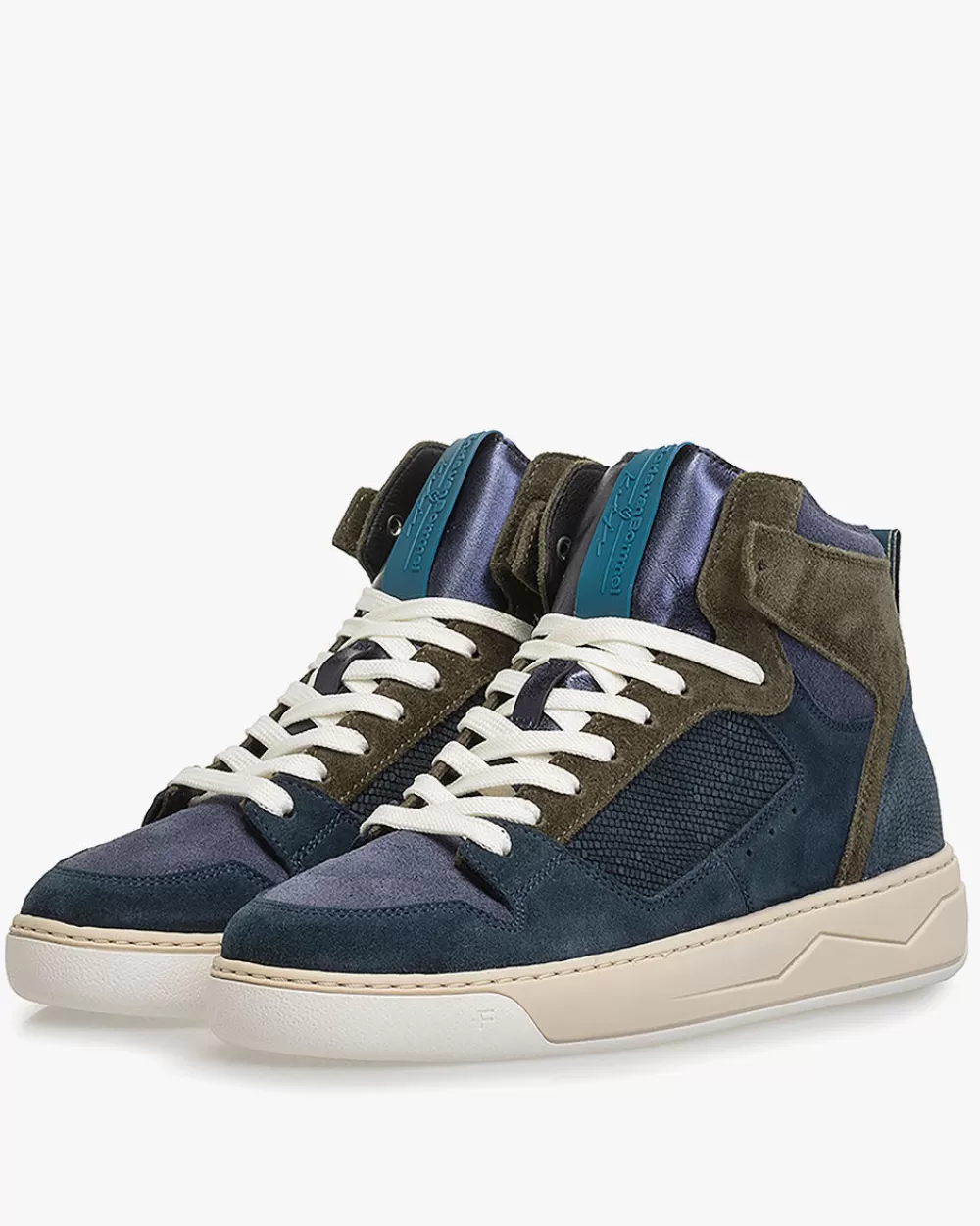 Floris van Bommel Hochwinter | Sneaker></noscript>Iggi Wedge 01.16 Dunkelblau