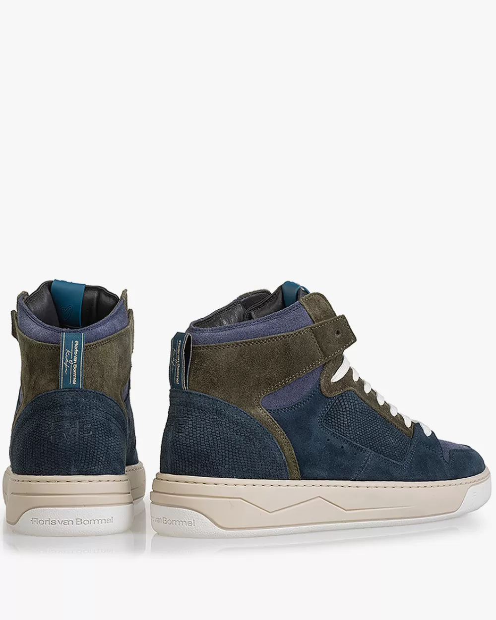 Floris van Bommel Hochwinter | Sneaker></noscript>Iggi Wedge 01.16 Dunkelblau