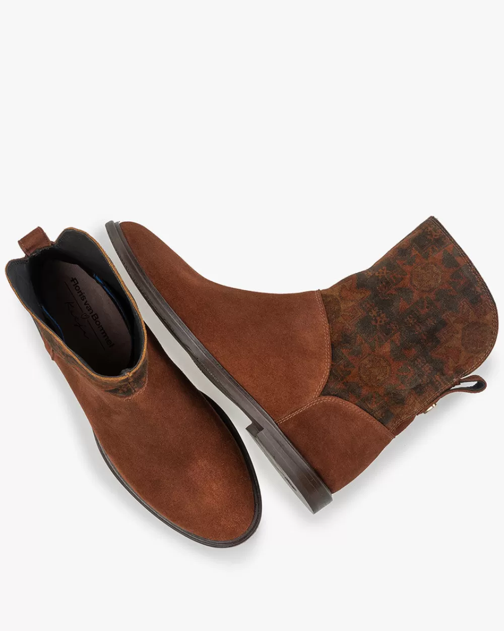 Floris van Bommel Stiefeletten></noscript>Immi 02.02 Cognac