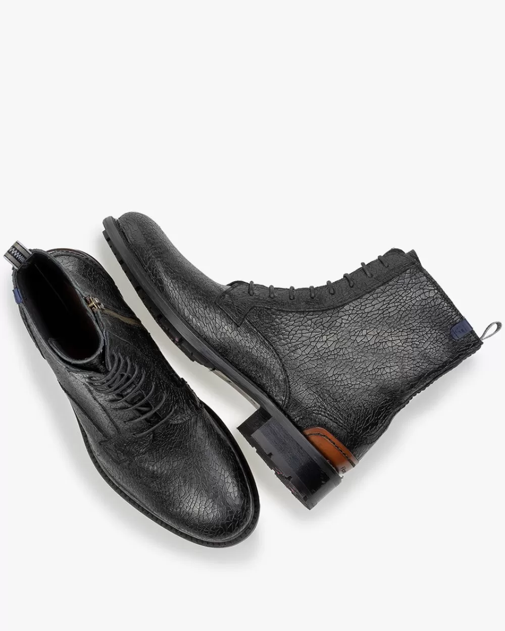 Floris van Bommel Stiefeletten></noscript>Irisi 01.16 Schwarz
