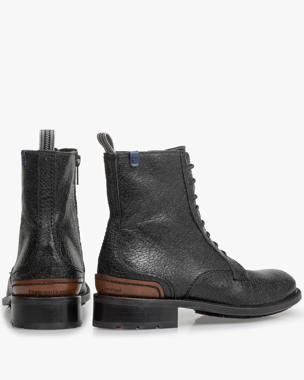 Floris van Bommel Stiefeletten></noscript>Irisi 01.16 Schwarz