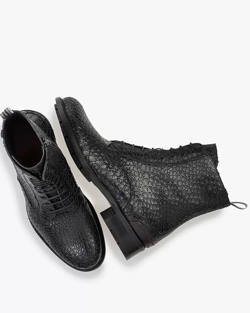 Floris van Bommel Hochwinter | Stiefeletten></noscript>Irisi 01.19 Schwarz