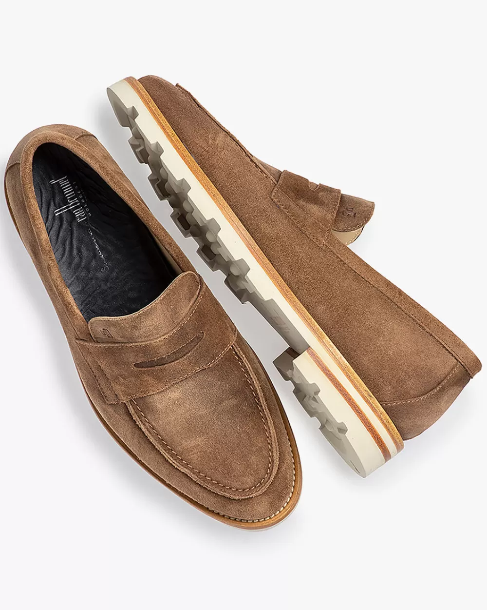 Floris van Bommel Loafers></noscript>Marina 01.02 Cognac