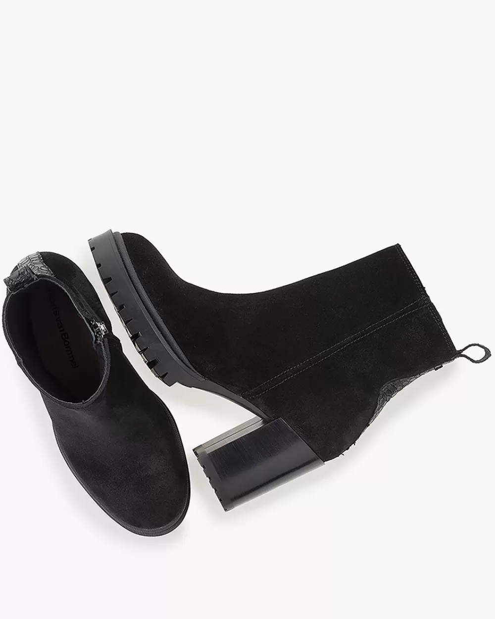 Floris van Bommel Hochwinter | Stiefeletten></noscript>Naomi 03.00 Schwarz