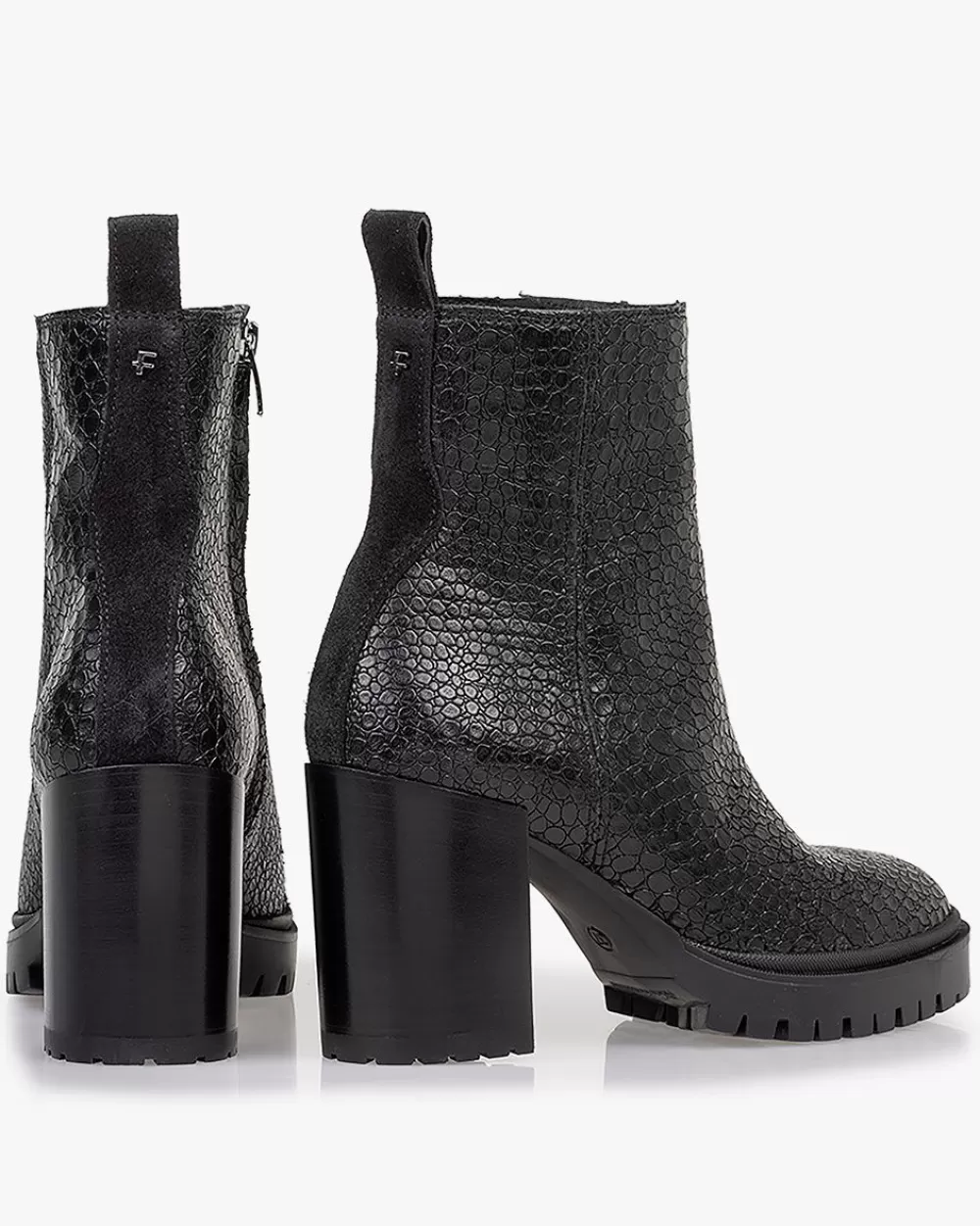 Floris van Bommel Weekend | Stiefeletten></noscript>Naomi 03.03 Schwarz