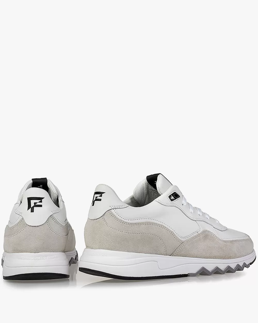 Floris van Bommel Sneaker></noscript>Nineti 05.42 Weiẞ