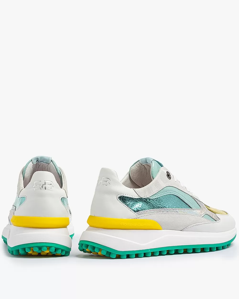 Floris van Bommel Sneaker></noscript>Noppi 17.25 Grün