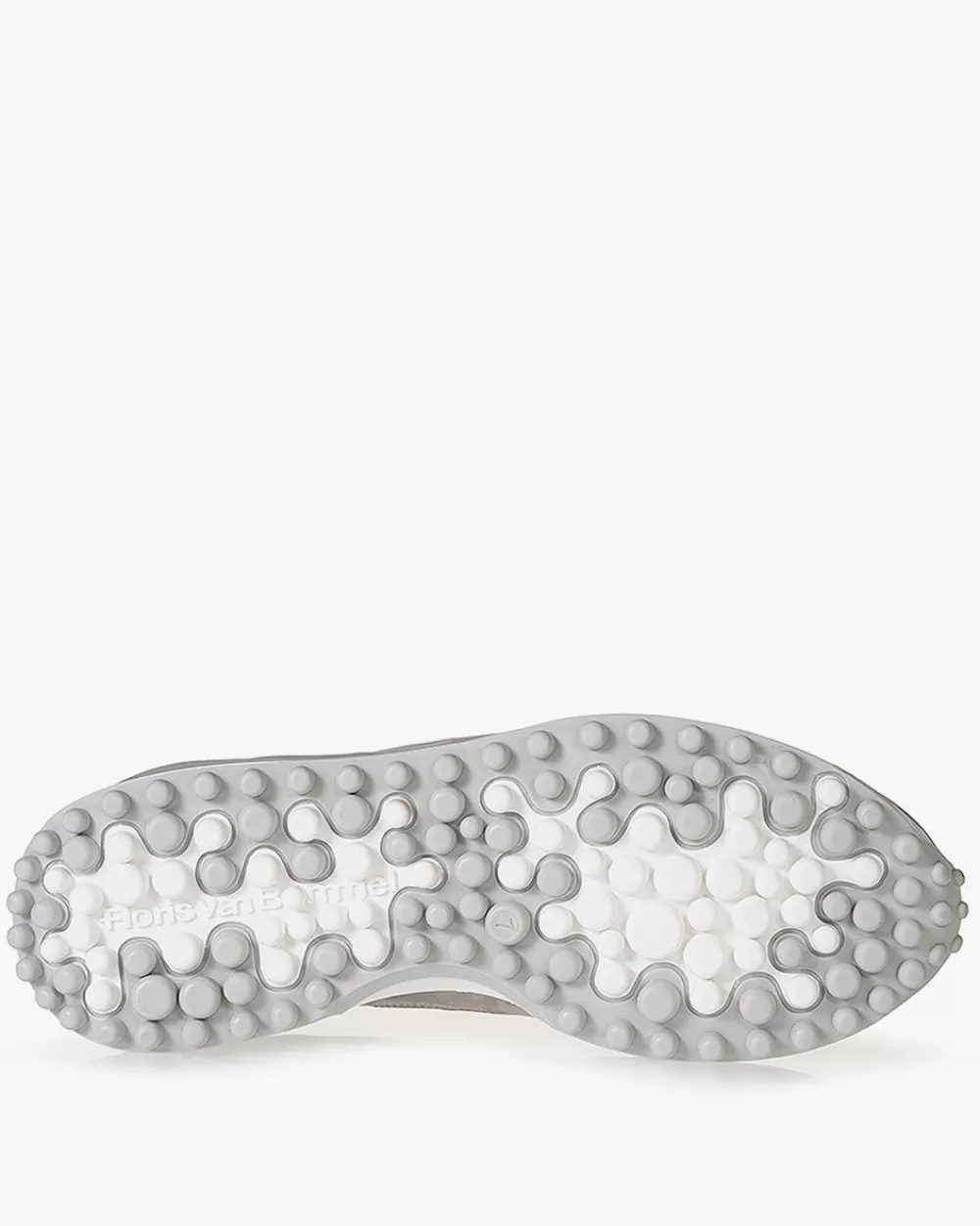 Floris van Bommel Sneaker></noscript>Noppi 18.08 Hellgrau