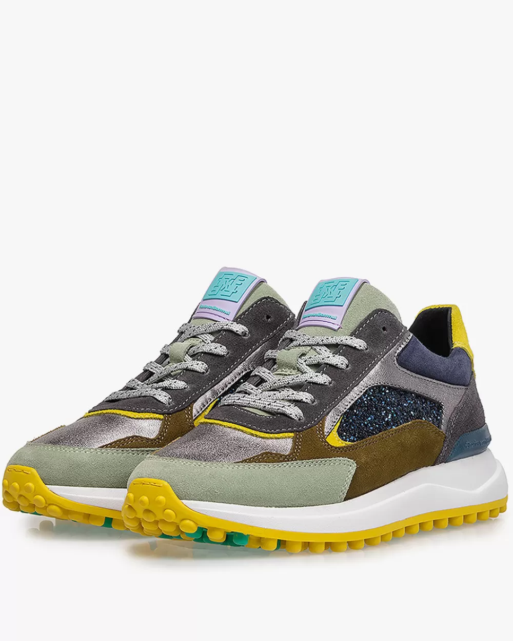 Floris van Bommel Weekend | Sneaker></noscript>Noppi 19.10 Hellgrün