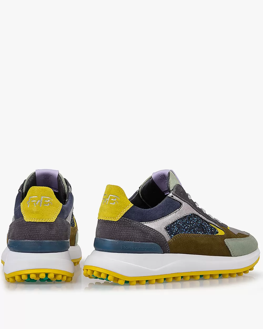 Floris van Bommel Weekend | Sneaker></noscript>Noppi 19.10 Hellgrün