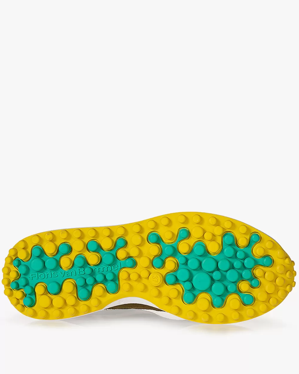 Floris van Bommel Weekend | Sneaker></noscript>Noppi 19.10 Hellgrün