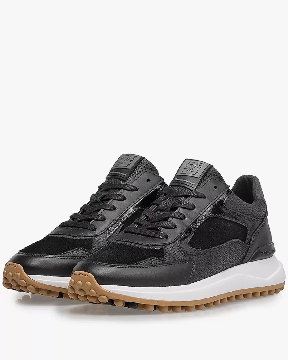 Floris van Bommel Hochwinter | Sneaker></noscript>Noppi 19.15 Schwarz