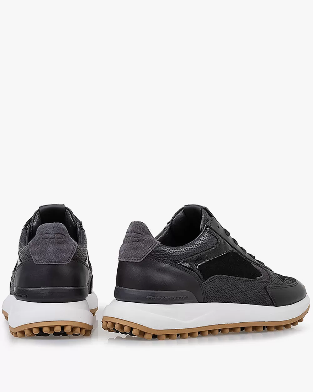 Floris van Bommel Hochwinter | Sneaker></noscript>Noppi 19.15 Schwarz
