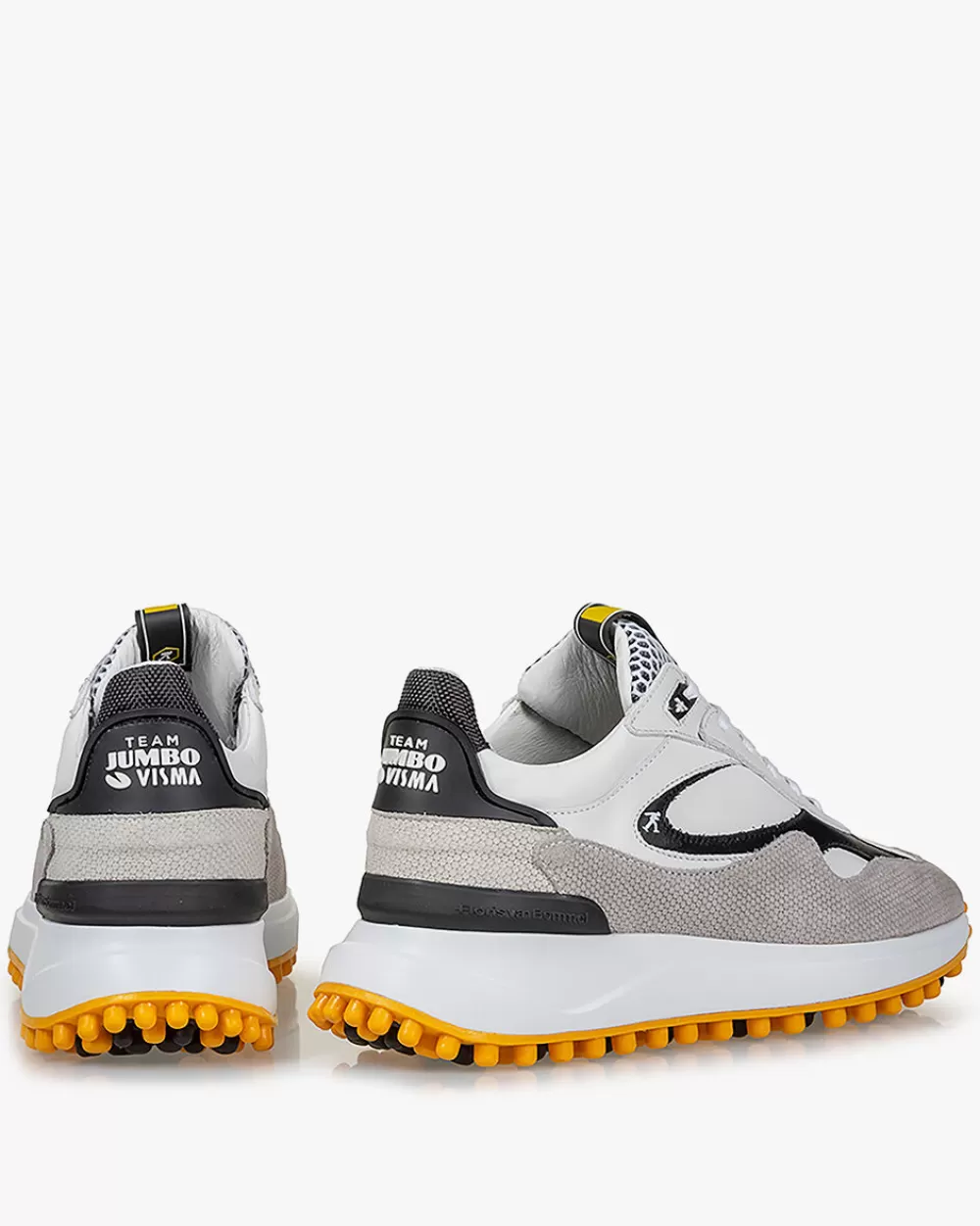 Floris van Bommel Sneaker></noscript>Noppi 23.01 Weiß