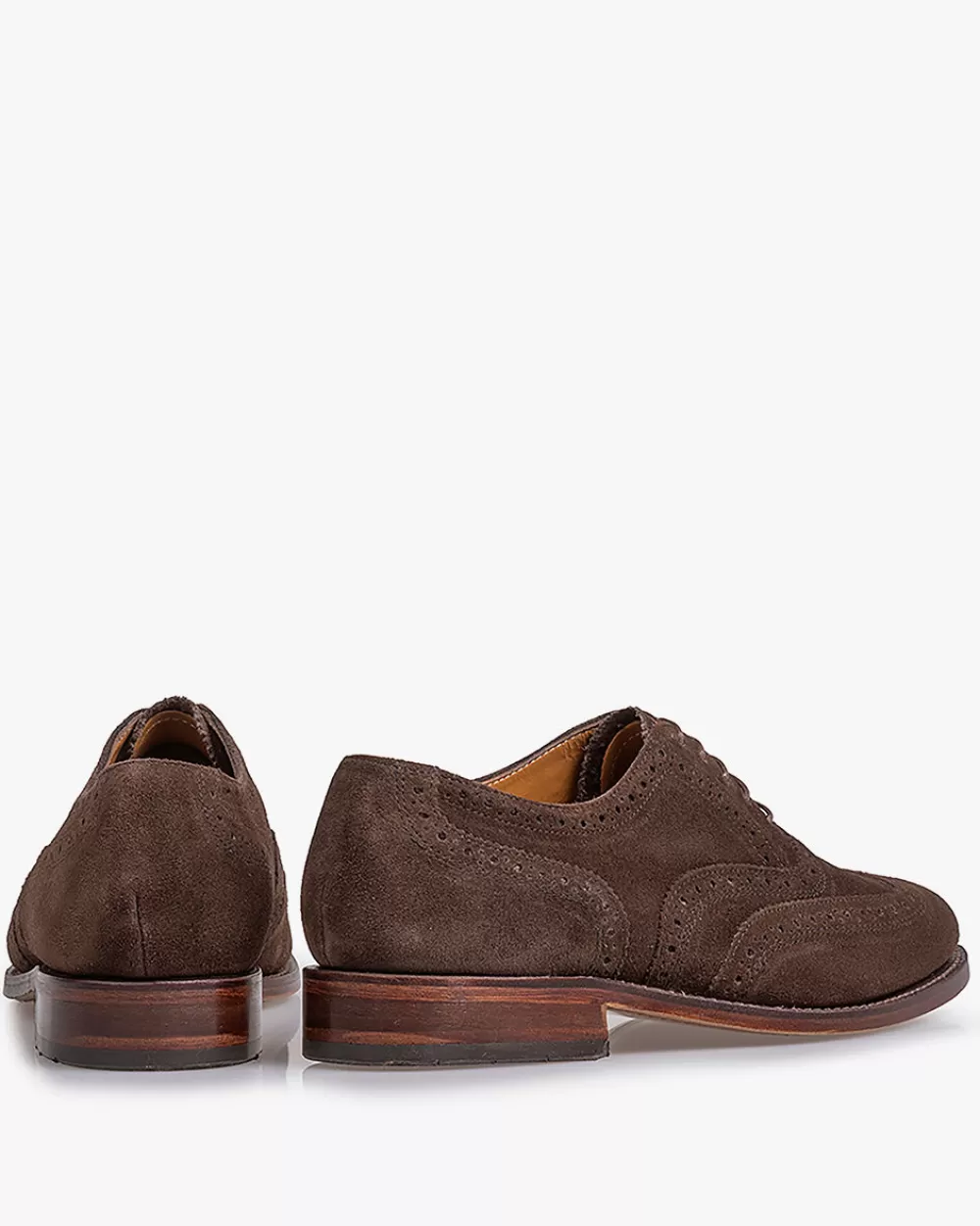 Floris van Bommel Brogues | Schnürer></noscript>Olda 04.11 Dunkelbraun