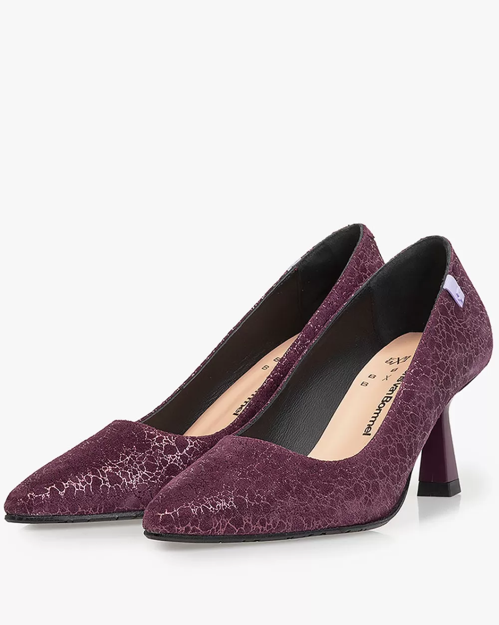 Floris van Bommel Pumps></noscript>Pointi 01.07 Bordeauxrot