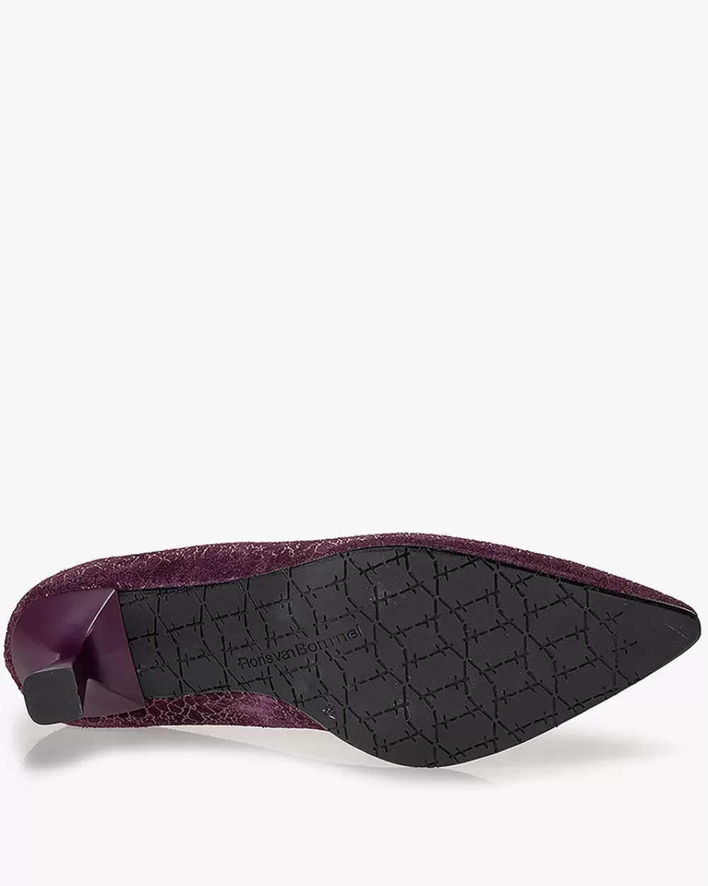 Floris van Bommel Pumps></noscript>Pointi 01.07 Bordeauxrot