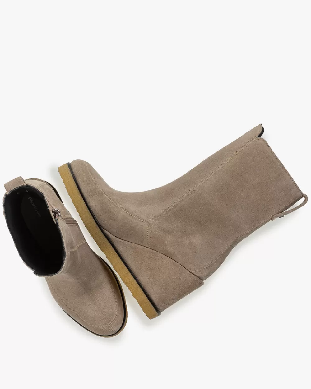 Floris van Bommel Stiefeletten></noscript>Ranomi 01.03 Hellbraun