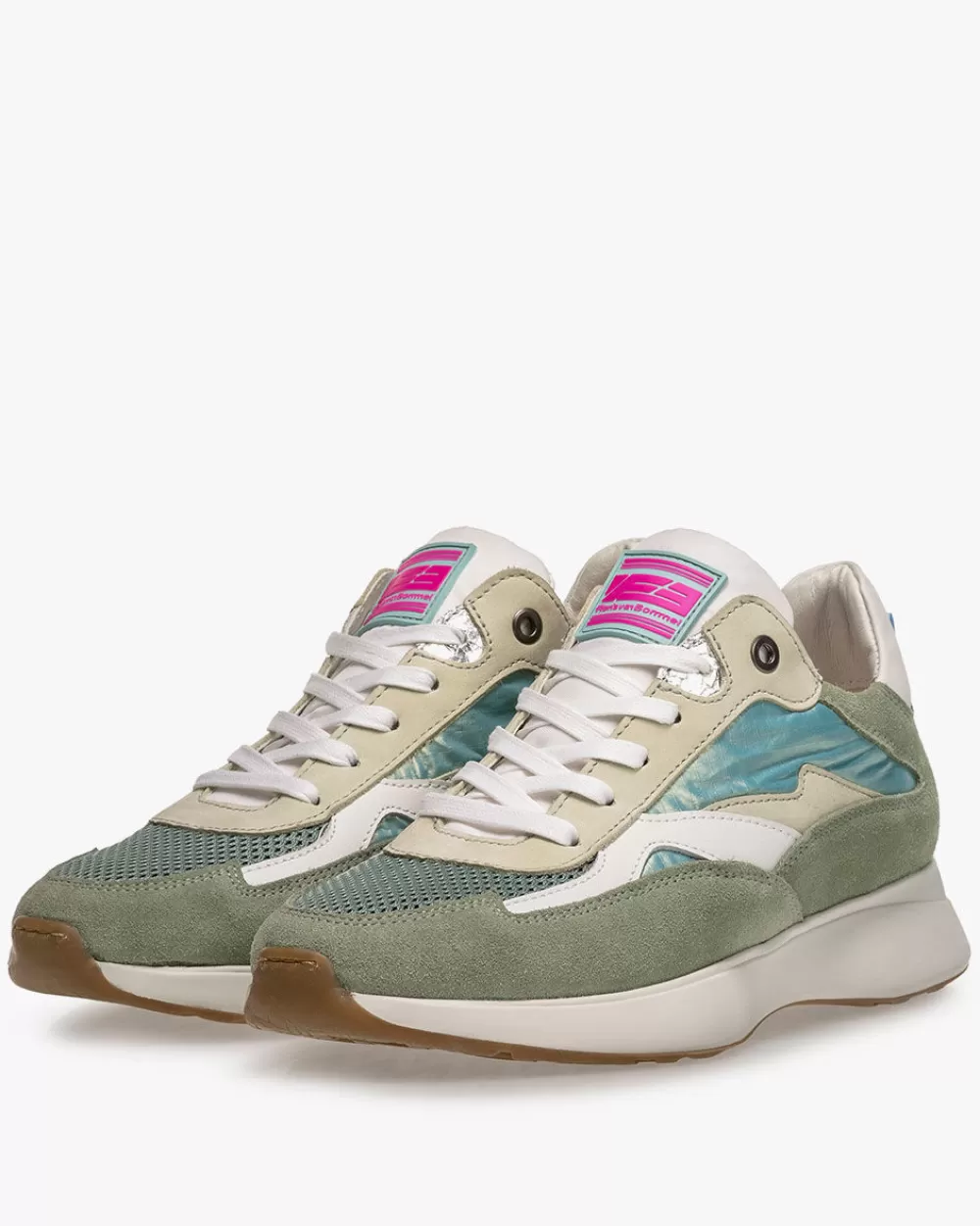 Floris van Bommel Sneaker></noscript>Savvi 02.04 Hellgrün