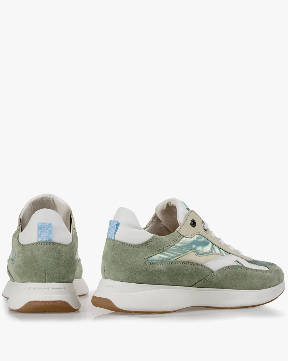 Floris van Bommel Sneaker></noscript>Savvi 02.04 Hellgrün
