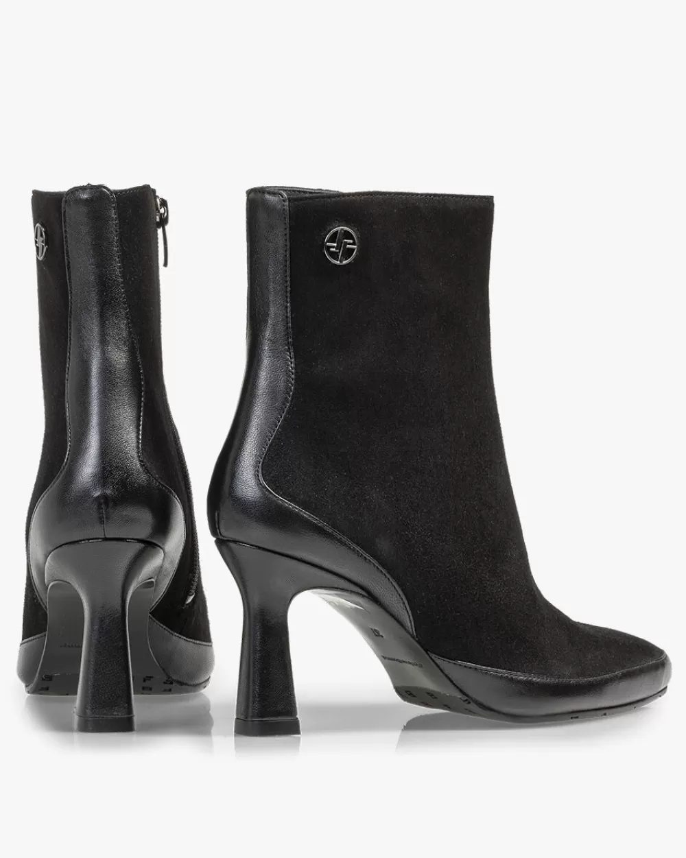 Floris van Bommel Hochwinter | Stiefeletten></noscript>Saxi 01.03 Schwarz
