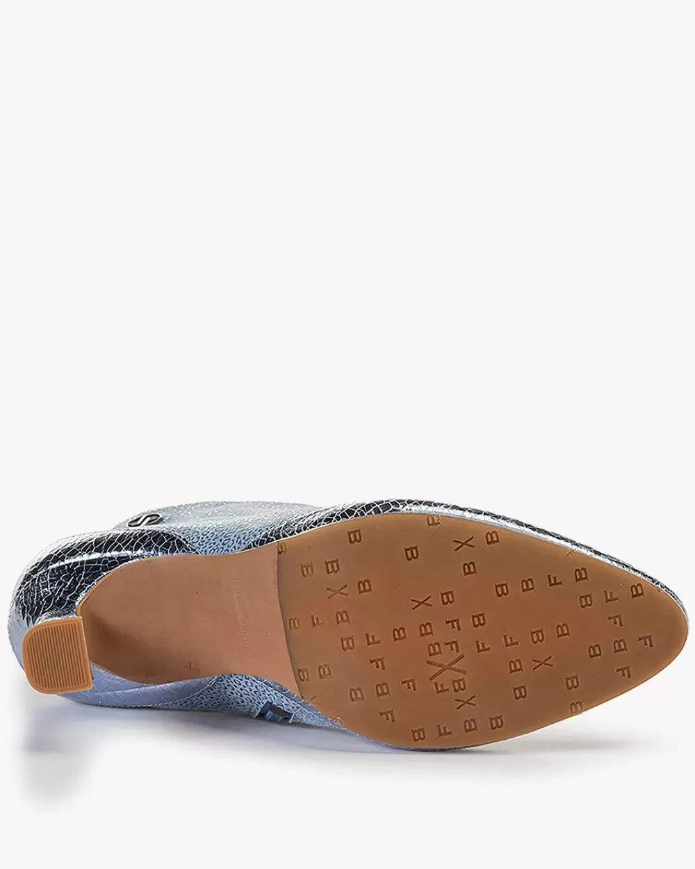 Floris van Bommel Weekend | Stiefeletten>Saxi 01.12 Hellblau