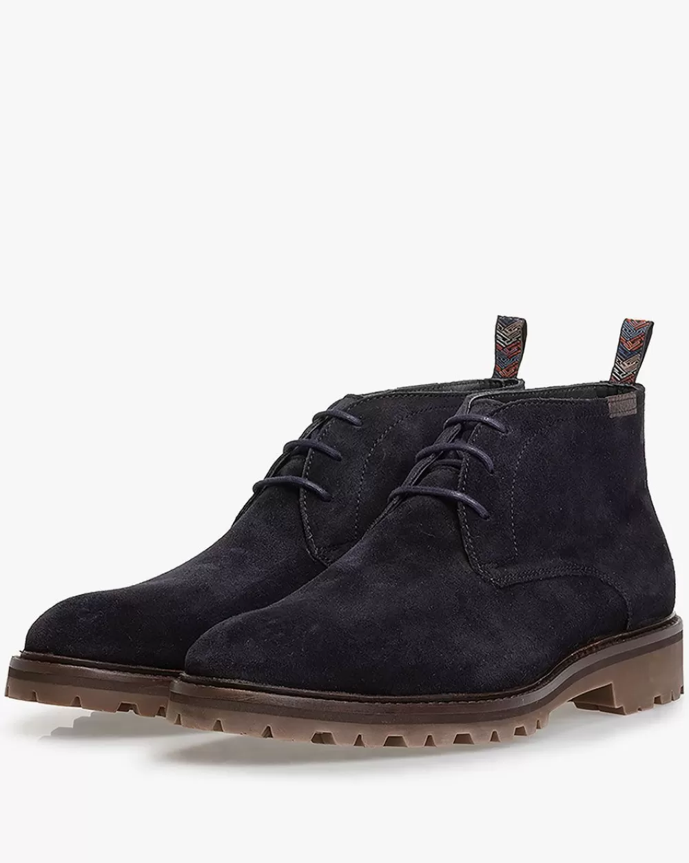 Floris van Bommel Casual im Büro | Stiefeletten></noscript>Sturdi 01.16 Dunkelblau