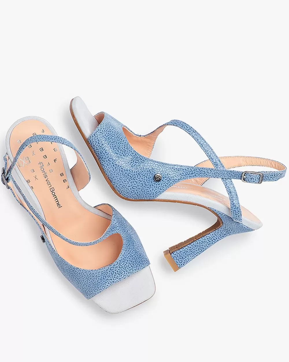 Floris van Bommel Sandalen></noscript>Tami 02.02 Hellblau