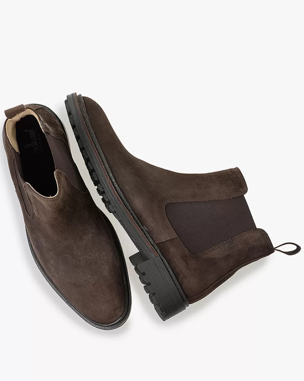 Floris van Bommel Casual im Büro | Chelsea Boots></noscript>Tanda 03.11 Dunkelbraun