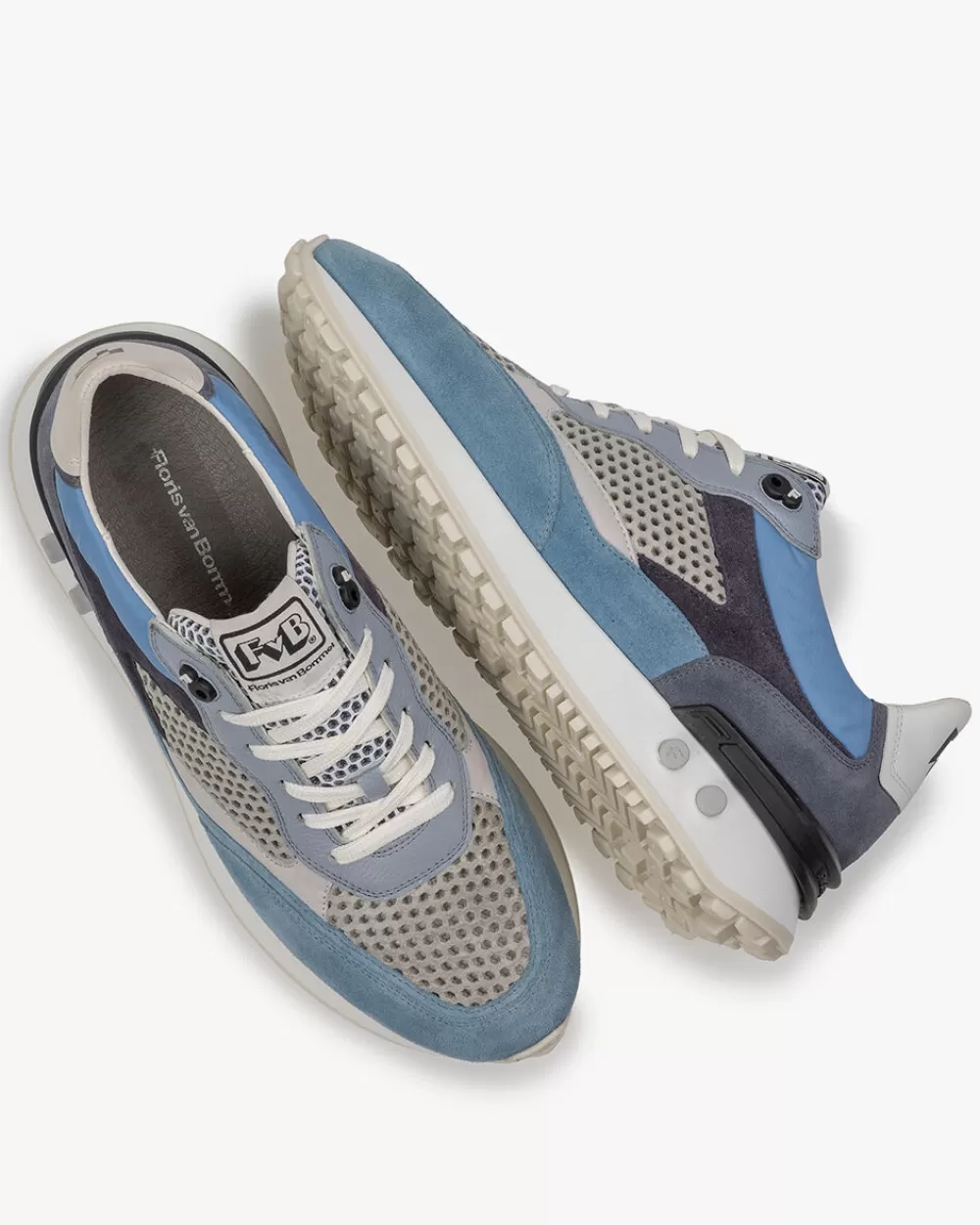Floris van Bommel Sneaker></noscript>Vinti 07.01 Hellblau