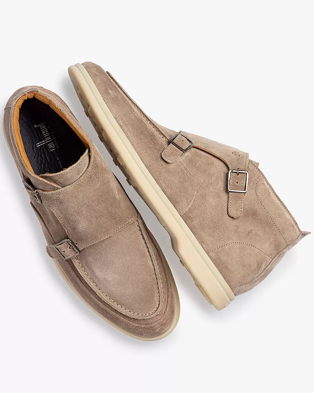 Floris van Bommel Monks | Stiefeletten></noscript>Volta 09.03 Hellbraun
