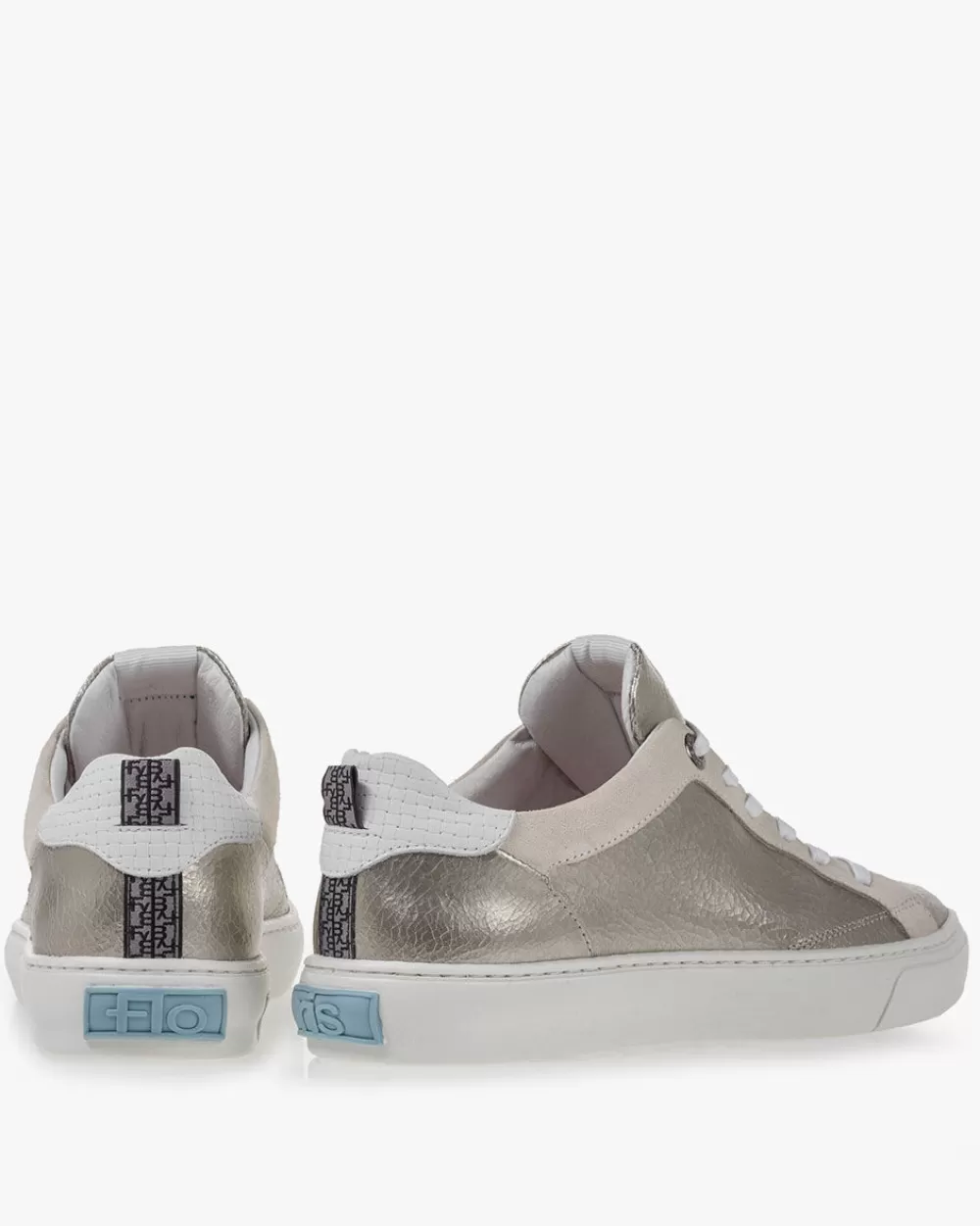 Floris van Bommel Sneaker></noscript>Vulci 01.01 Silber
