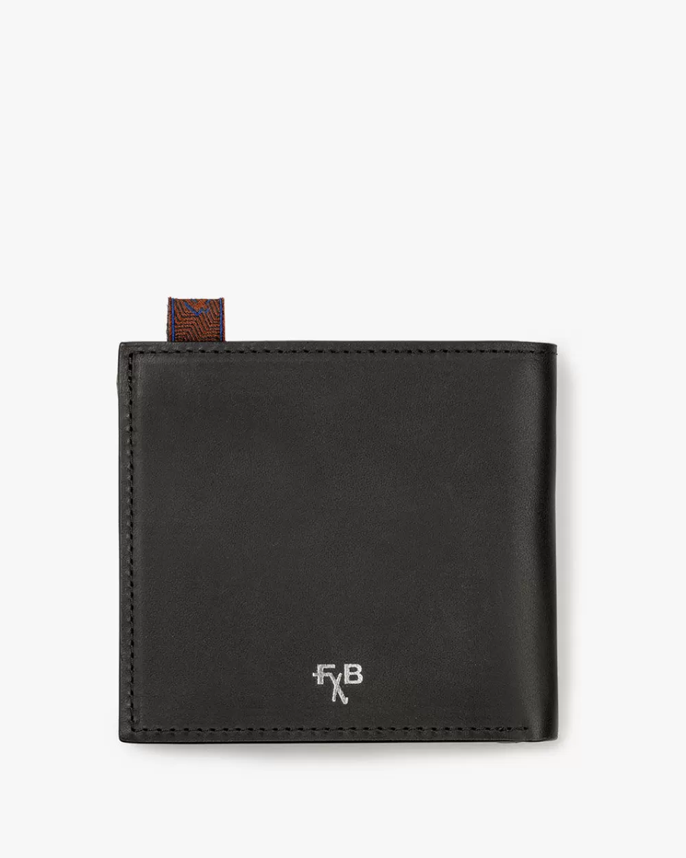 Floris van Bommel Kleinlederwaren></noscript>Wallet slim Schwarz