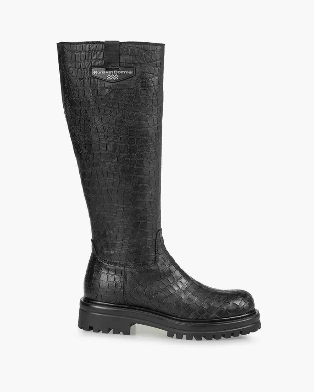 Floris van Bommel Stiefel></noscript>Wonki 02.01 Schwarz