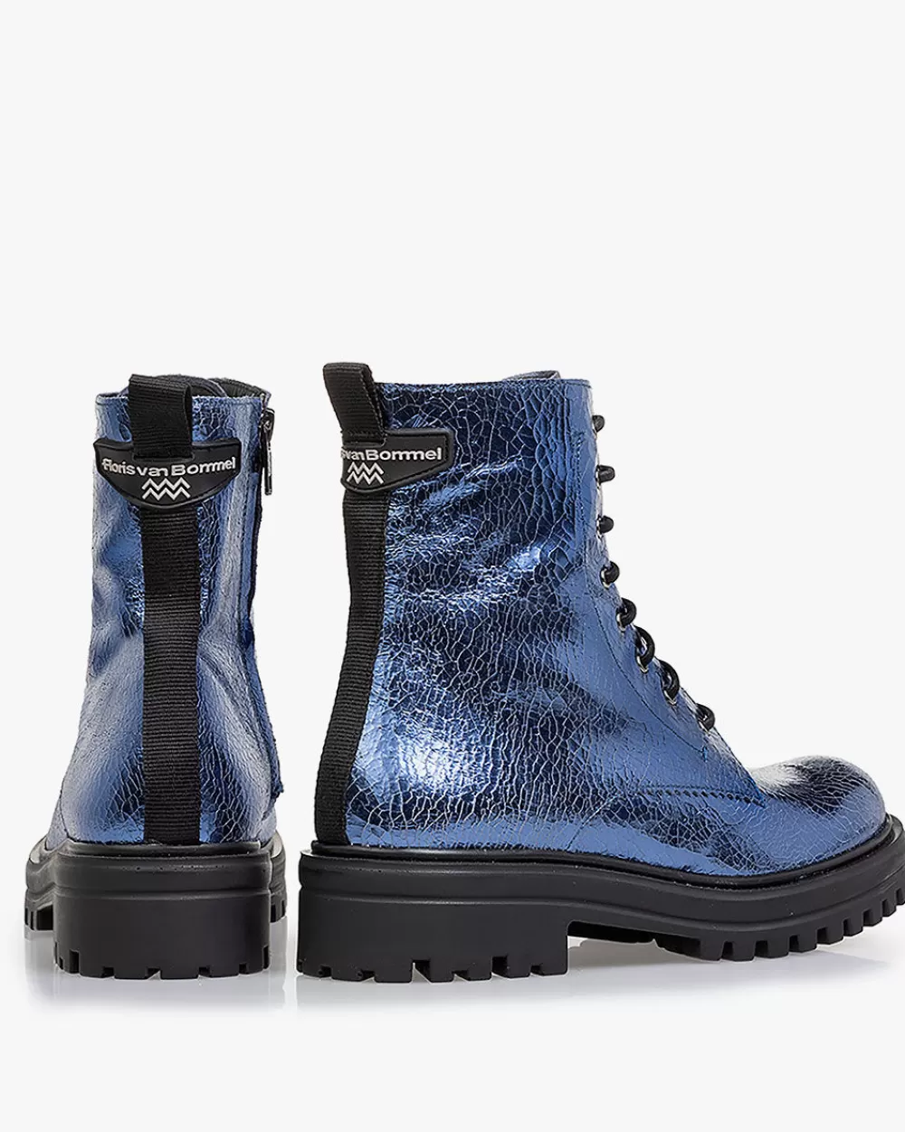 Floris van Bommel Weekend | Stiefel></noscript>Wonki 04.14 Blau
