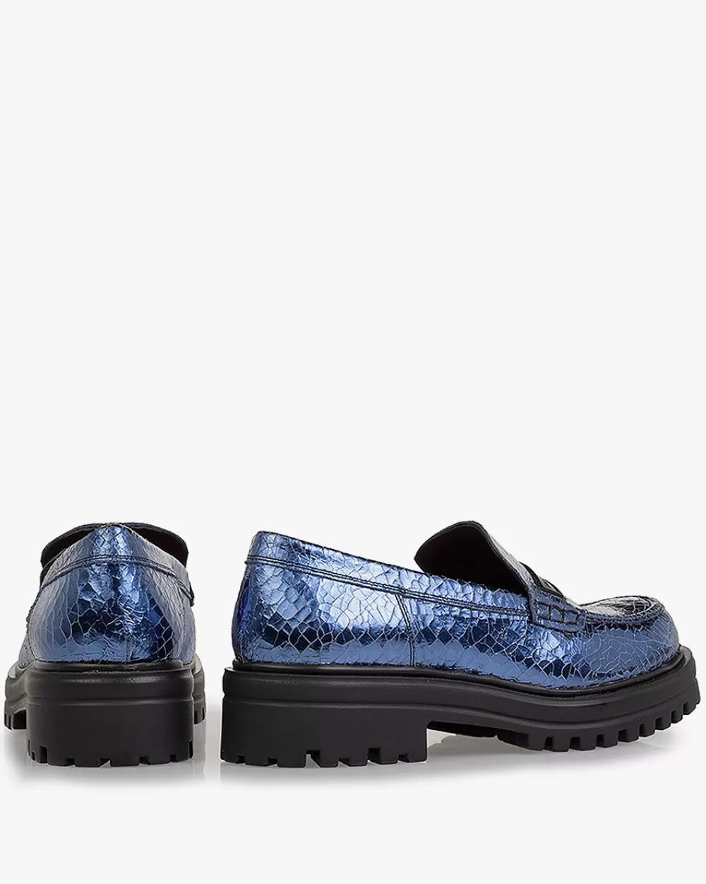 Floris van Bommel Weekend | Loafers></noscript>Wonki 05.01 Blau
