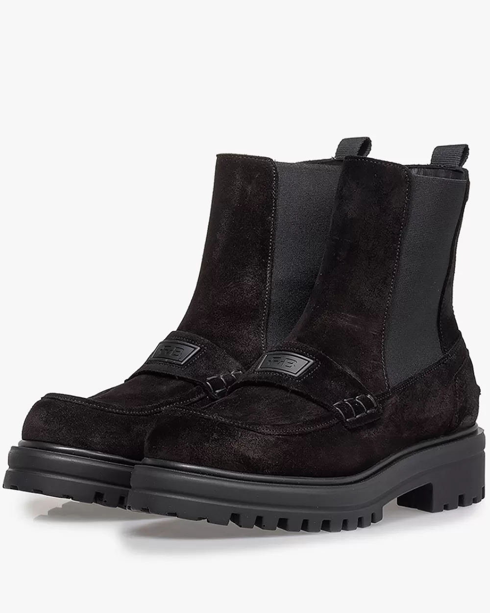 Floris van Bommel Hochwinter | Chelsea Boots></noscript>Wonki 06.00 Schwarz